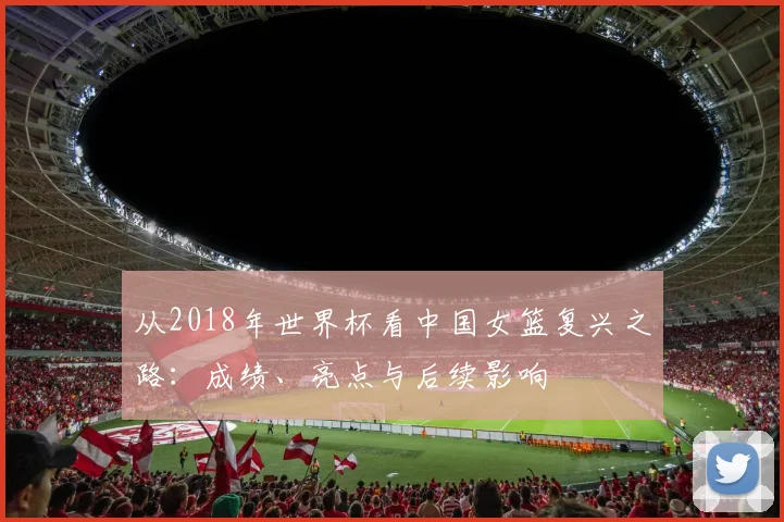 从2018年世界杯看中国女篮复兴之路：成绩、亮点与后续影响