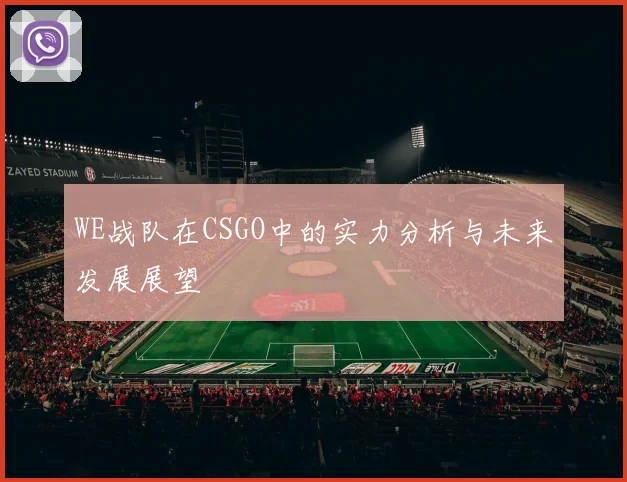 WE战队在CSGO中的实力分析与未来发展展望